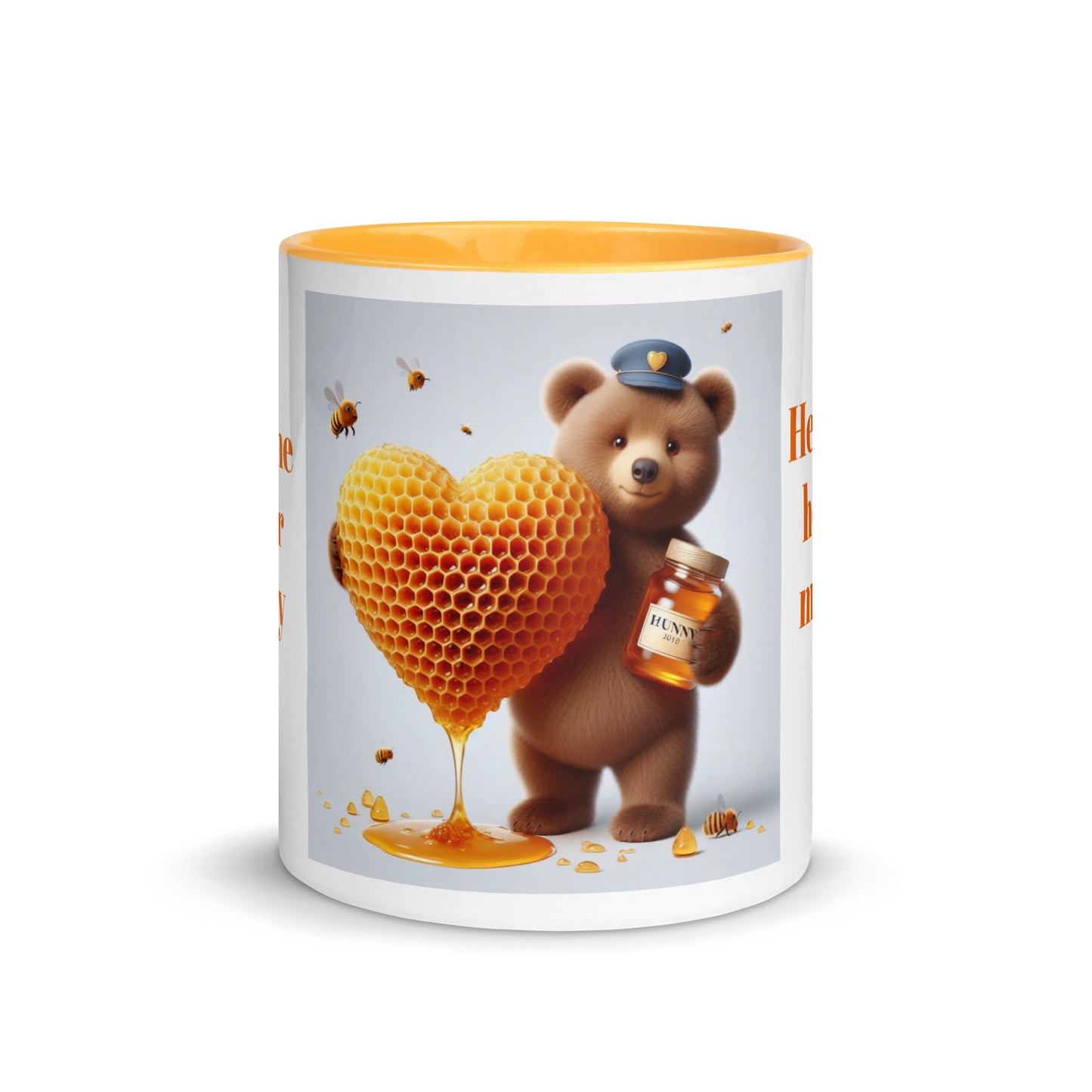 Here's some honey for my Hunny Mug with Color Inside