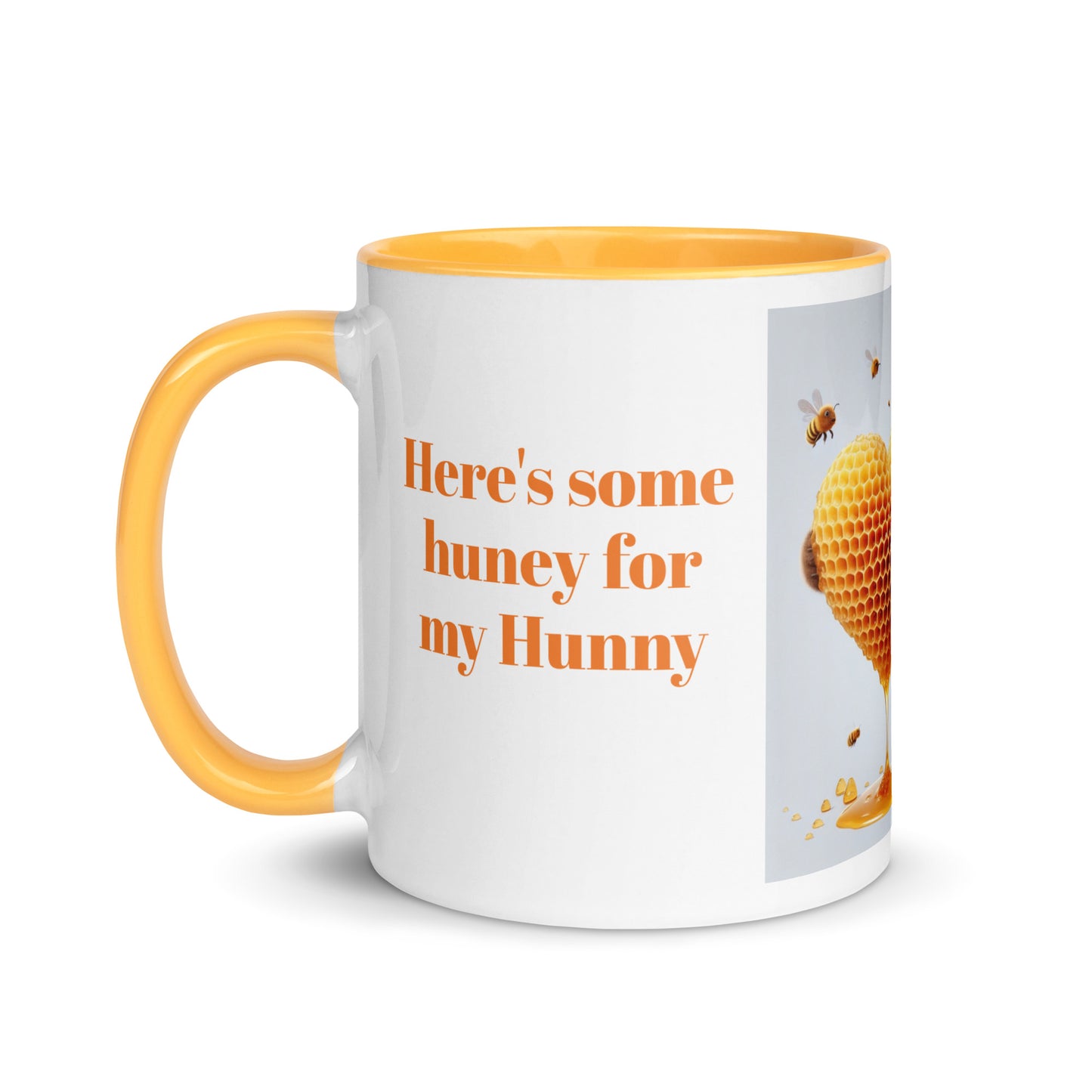 Here's some honey for my Hunny Mug with Color Inside