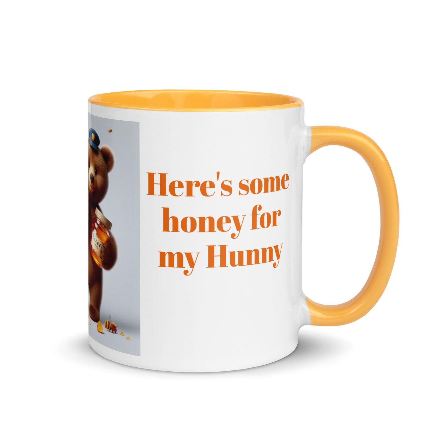 Here's some honey for my Hunny Mug with Color Inside