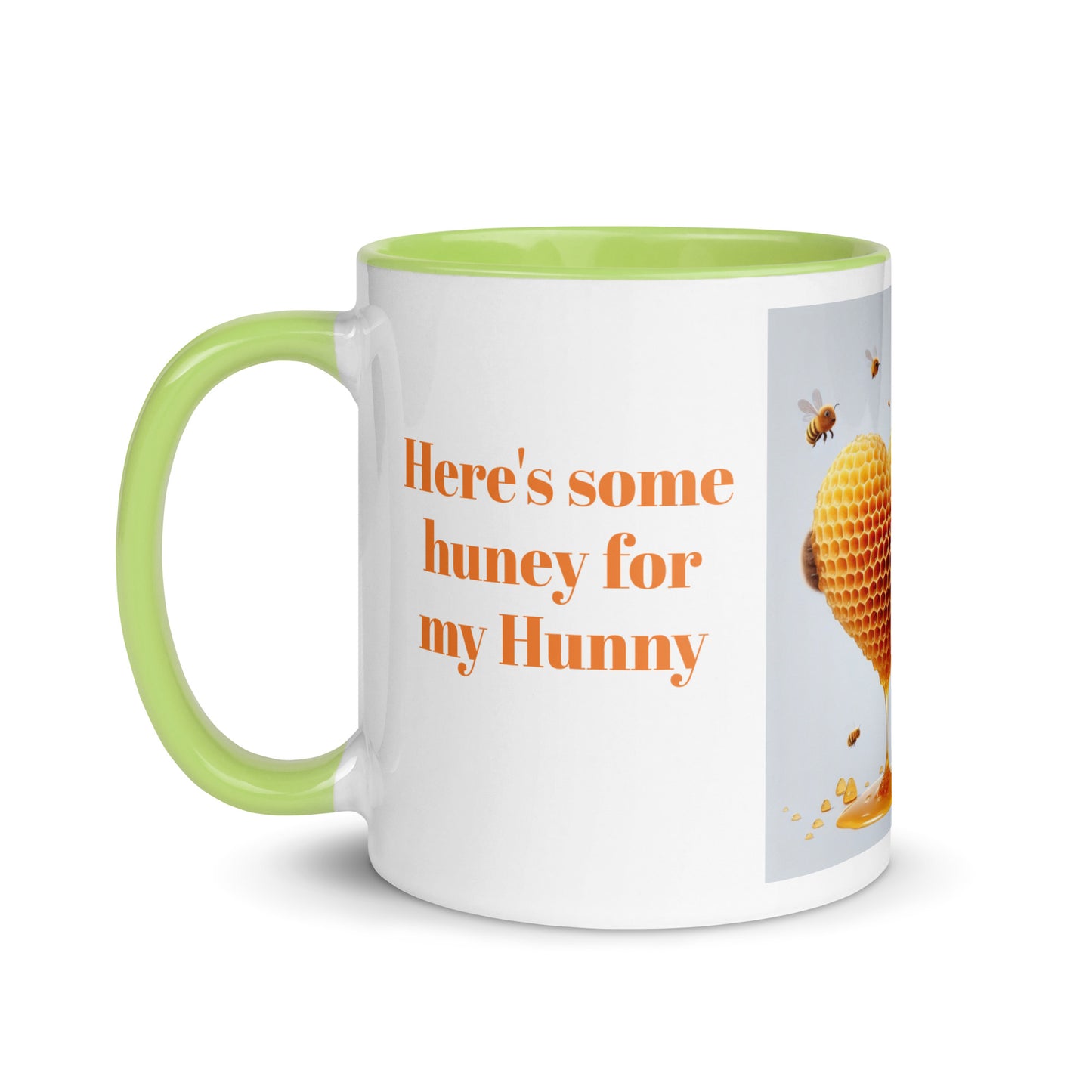 Here's some honey for my Hunny Mug with Color Inside