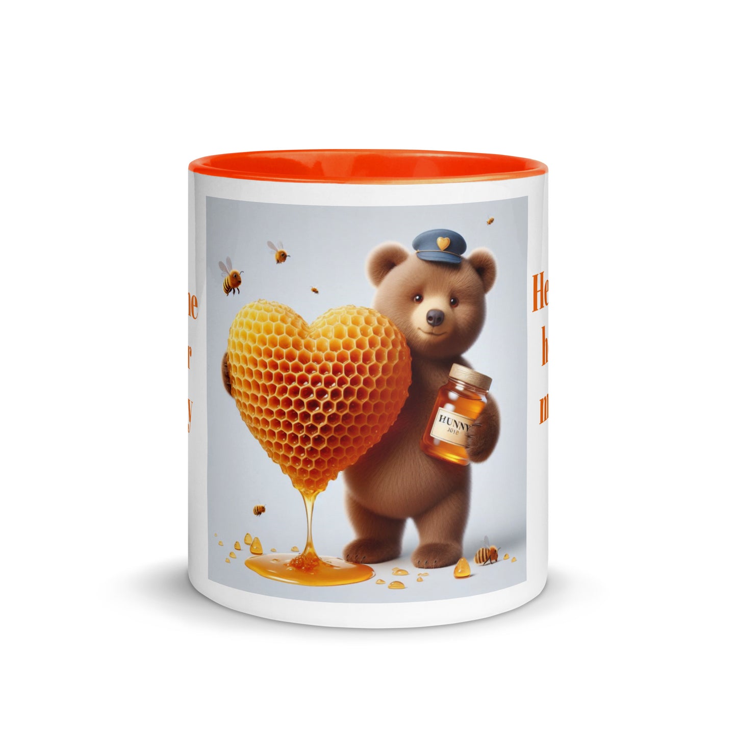 Here's some honey for my Hunny Mug with Color Inside