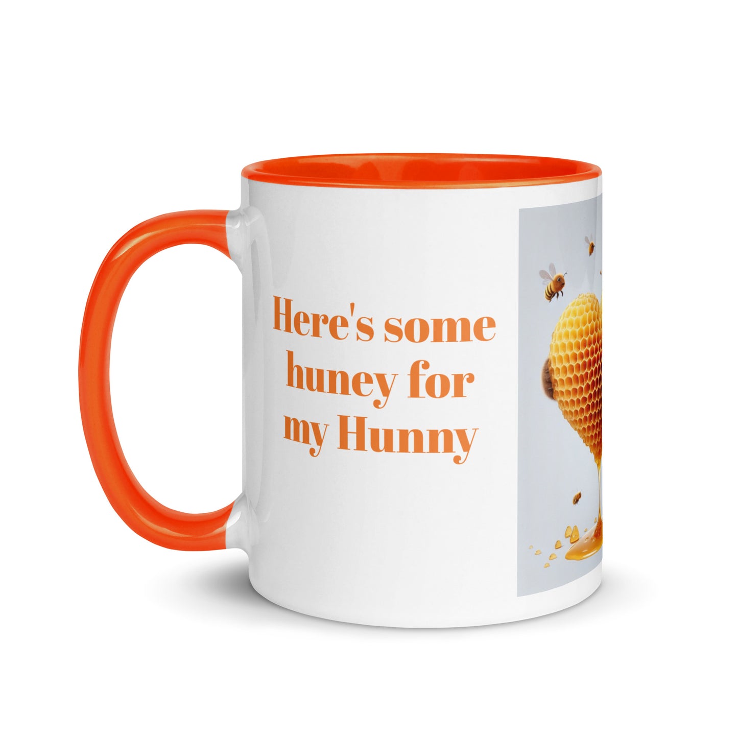 Here's some honey for my Hunny Mug with Color Inside