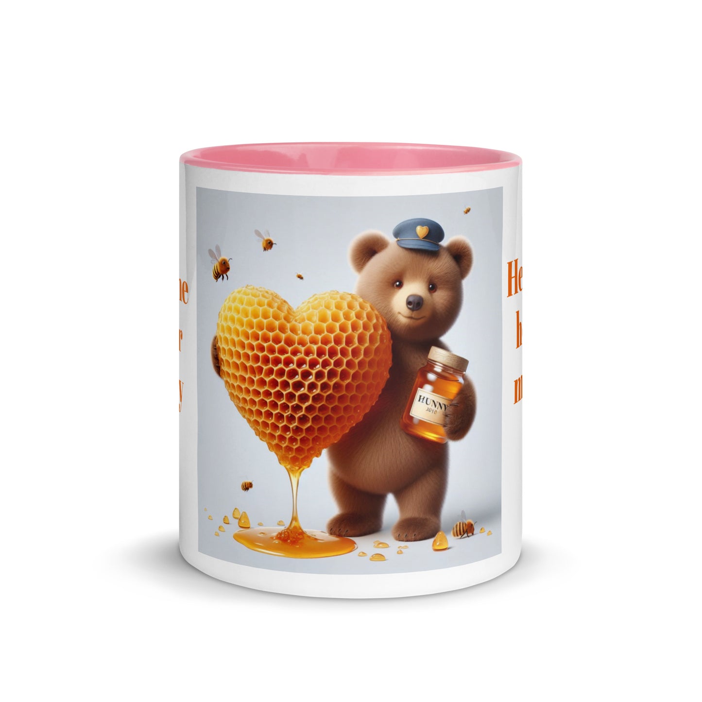 Here's some honey for my Hunny Mug with Color Inside