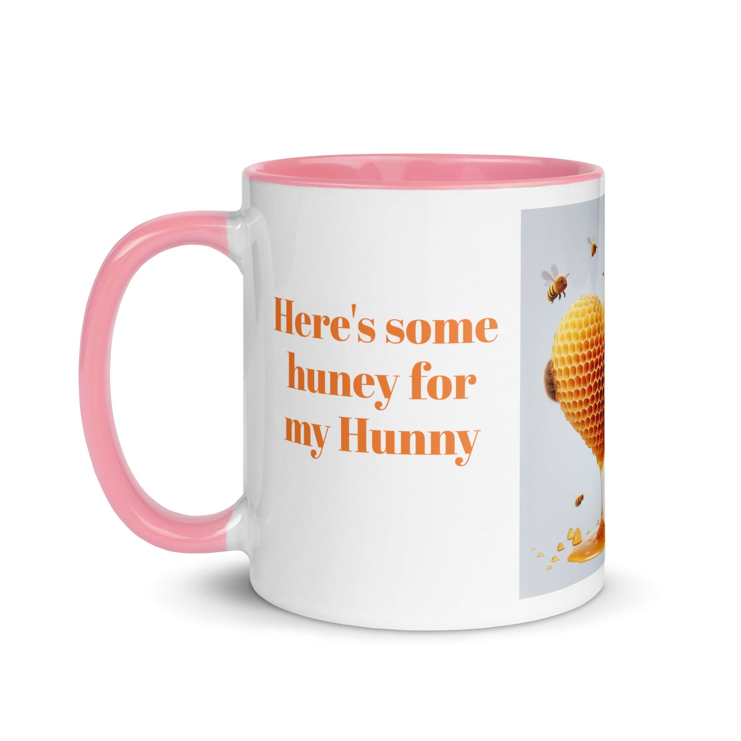 Here's some honey for my Hunny Mug with Color Inside