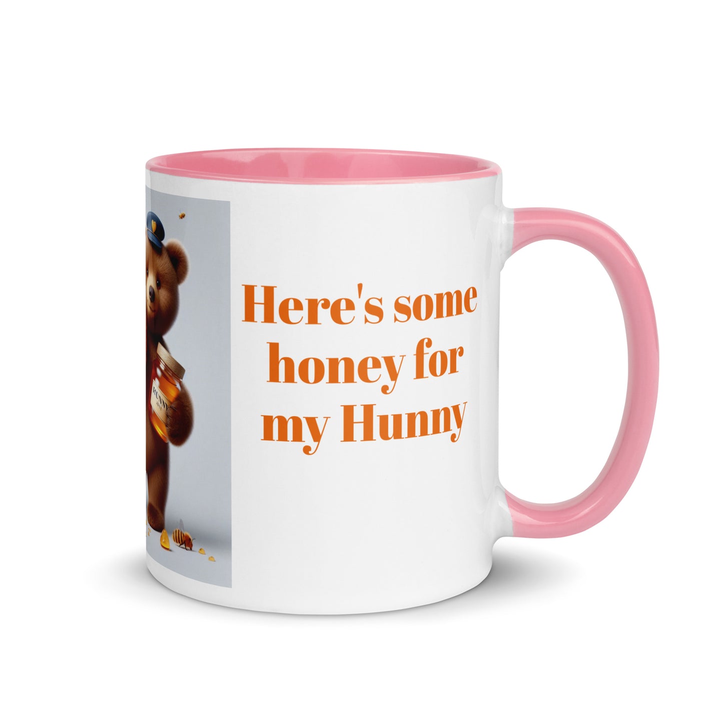 Here's some honey for my Hunny Mug with Color Inside