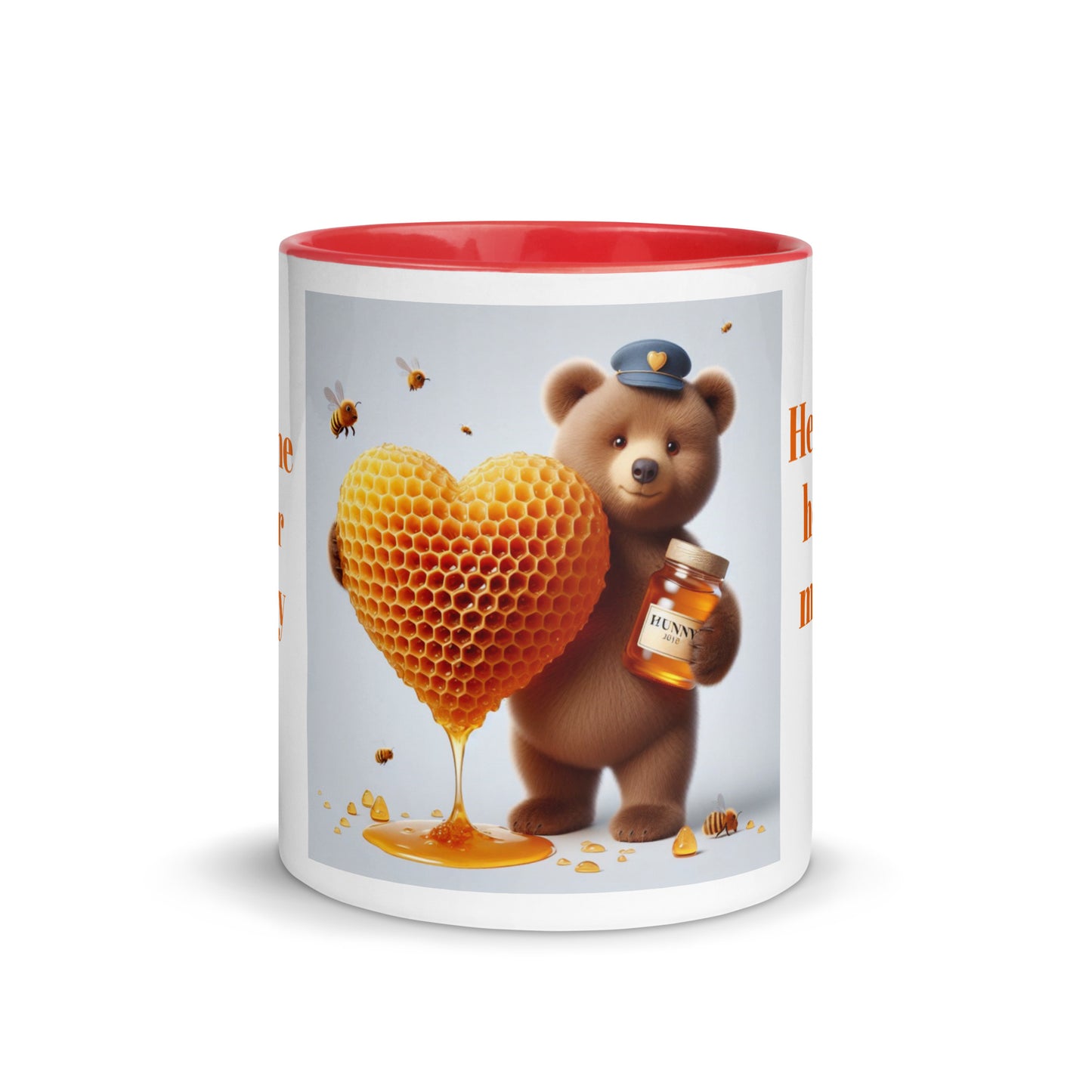 Here's some honey for my Hunny Mug with Color Inside