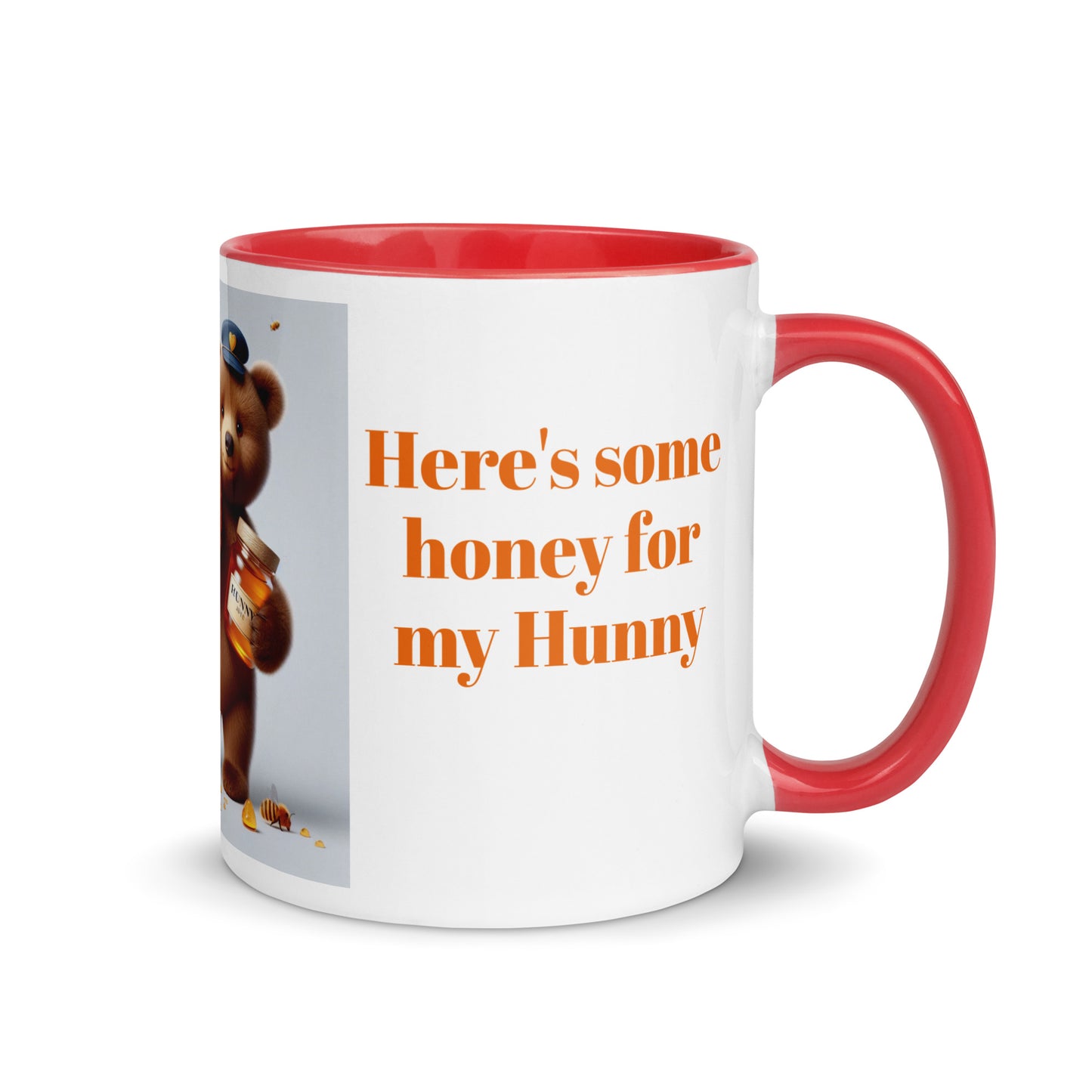 Here's some honey for my Hunny Mug with Color Inside