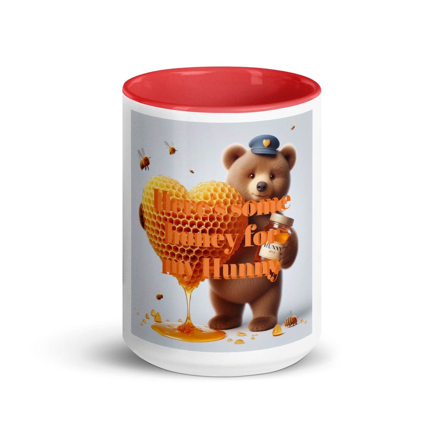 Here's some honey for my Hunny Mug with Color Inside