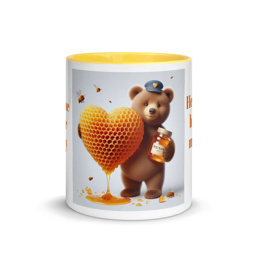 Here's some honey for my Hunny Mug with Color Inside