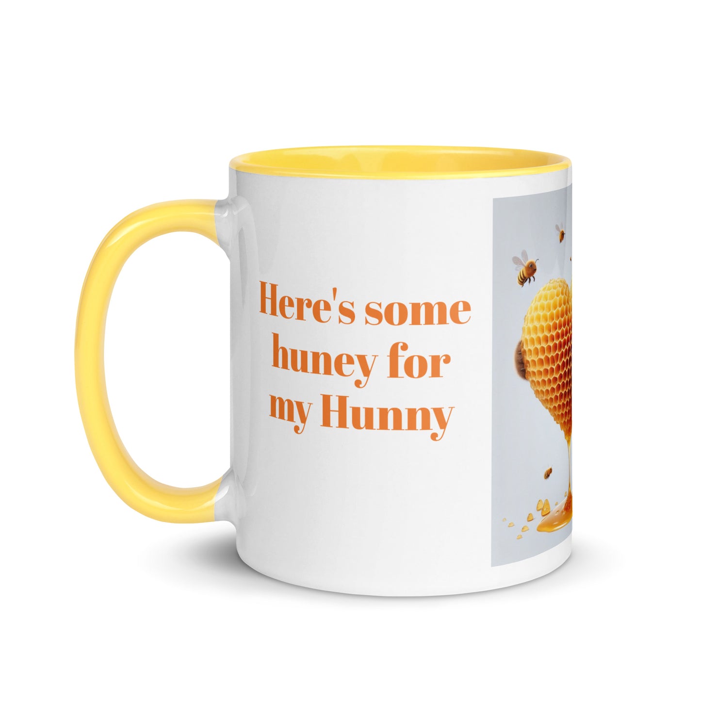 Here's some honey for my Hunny Mug with Color Inside