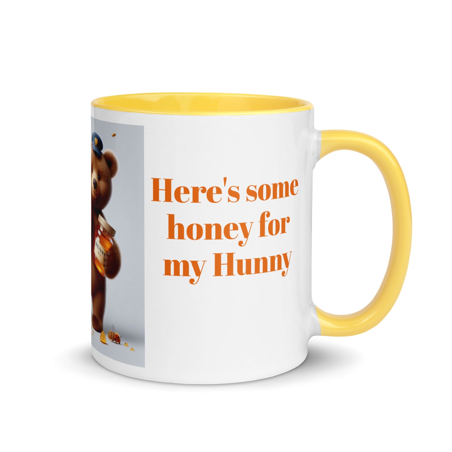 Here's some honey for my Hunny Mug with Color Inside