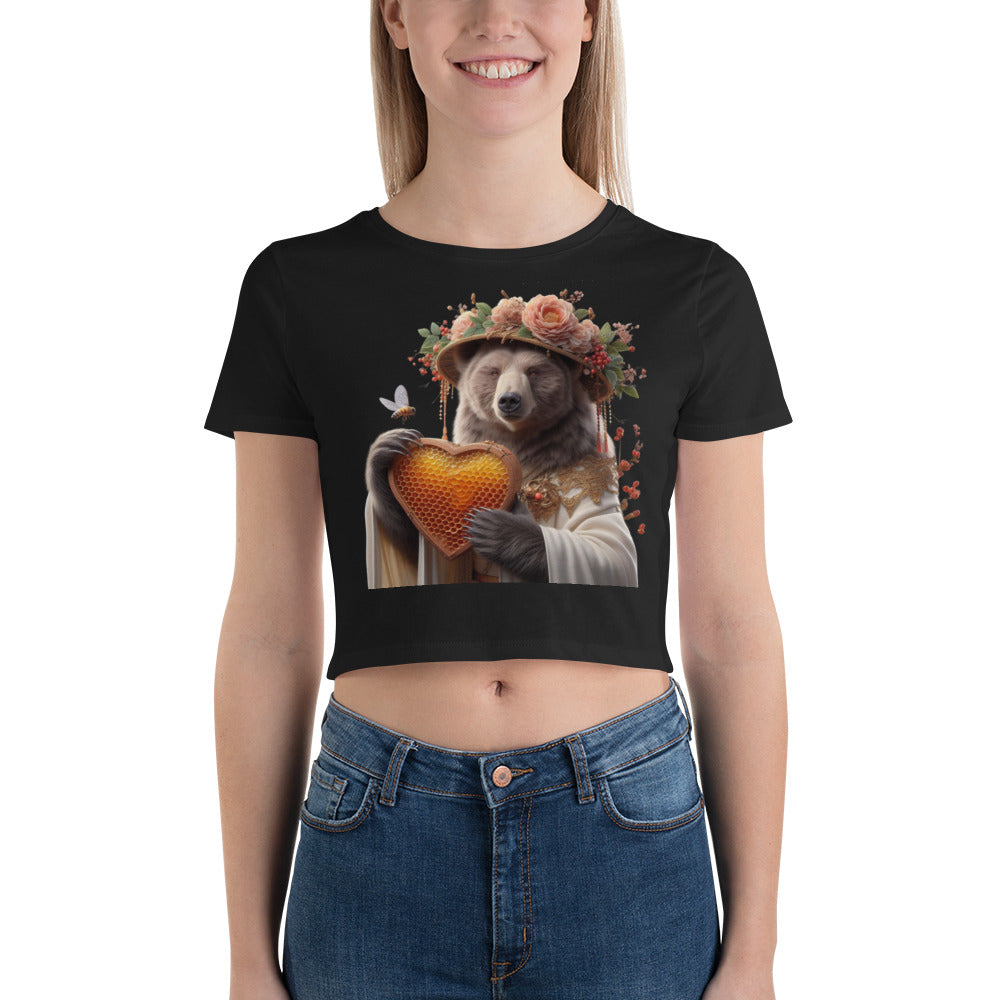 Will you Bee My Hunny Women’s Crop Tee