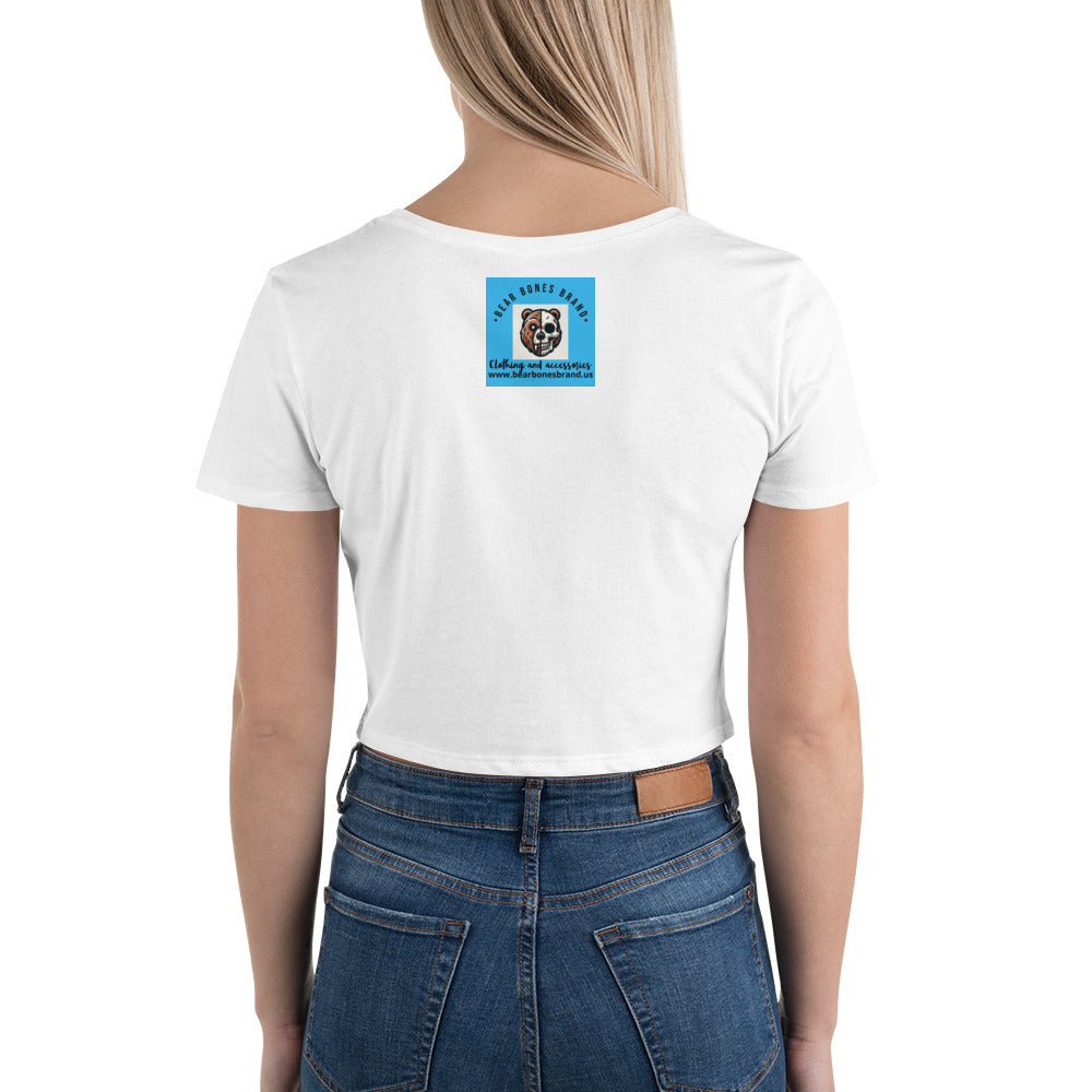 Will you Bee My Hunny Women’s Crop Tee