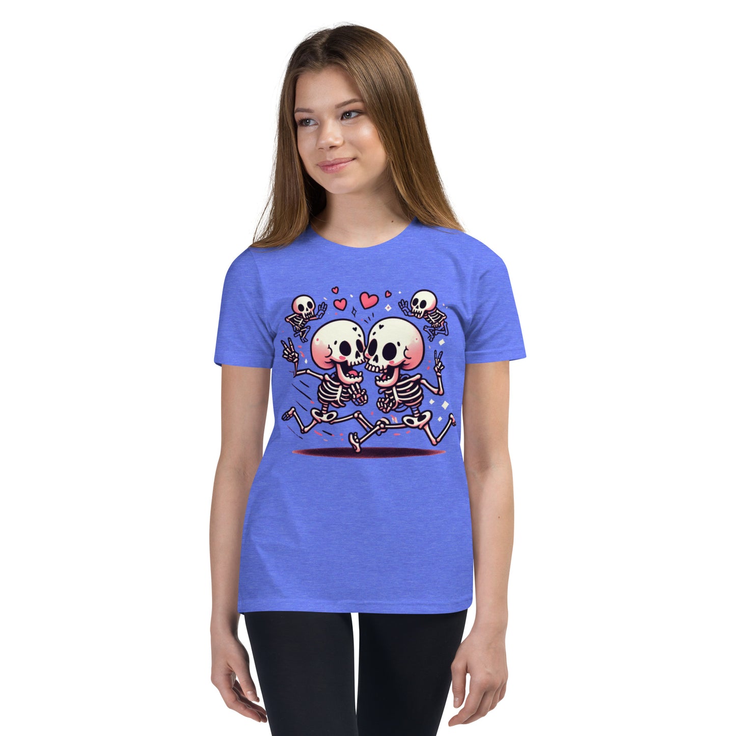 Dance The Night Away Youth Short Sleeve T-Shirt